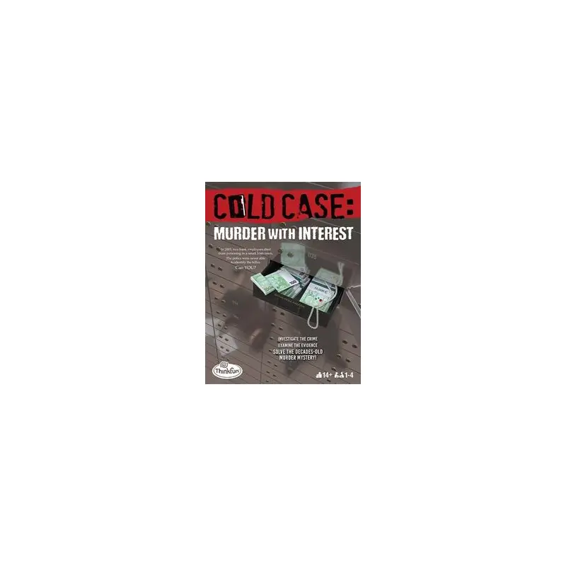 Cold Case Murder with Interest