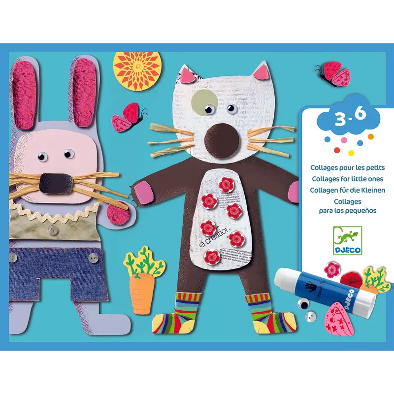 Collages: Le Petit Artist Collages