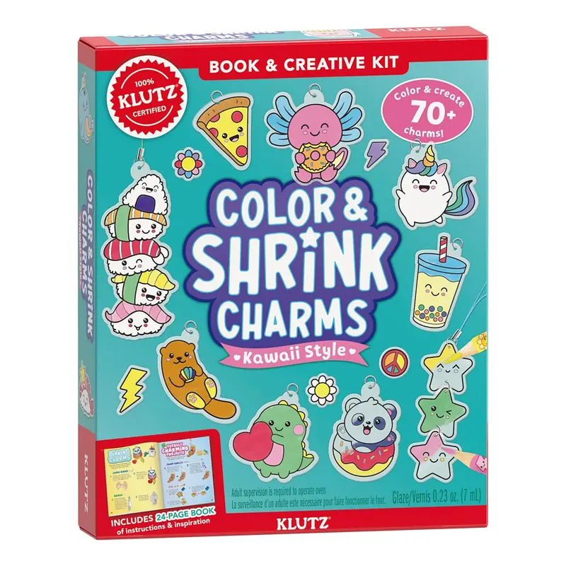 Color & Shrink Art: Kawaii Style