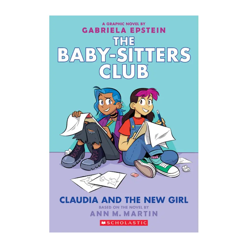 BSC Graphix #9: Claudia and the New Girl