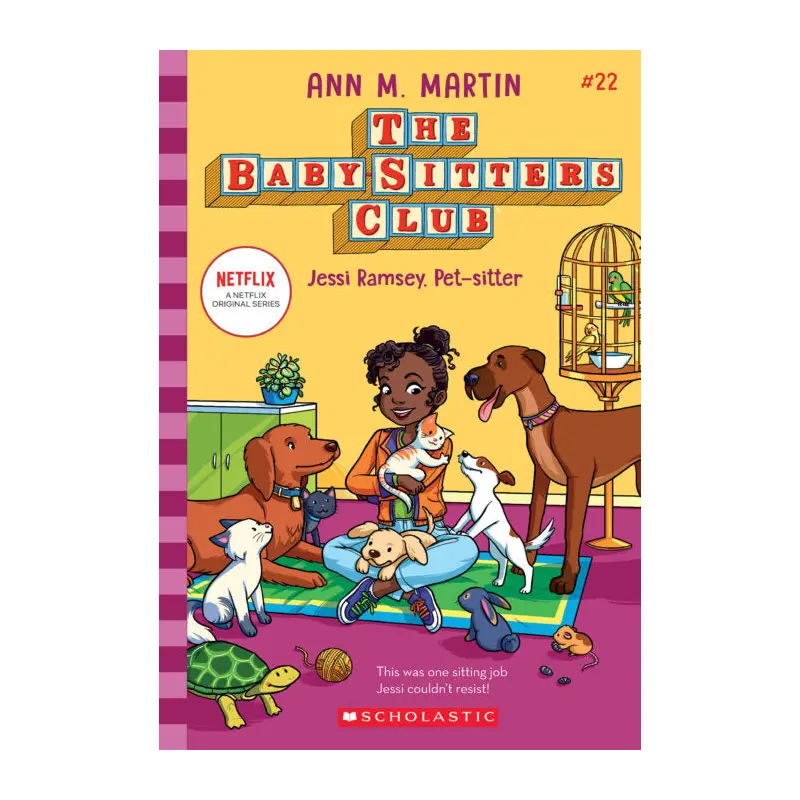 BSC Repackage #22: Jessi Ramsey, Pet-Sitter