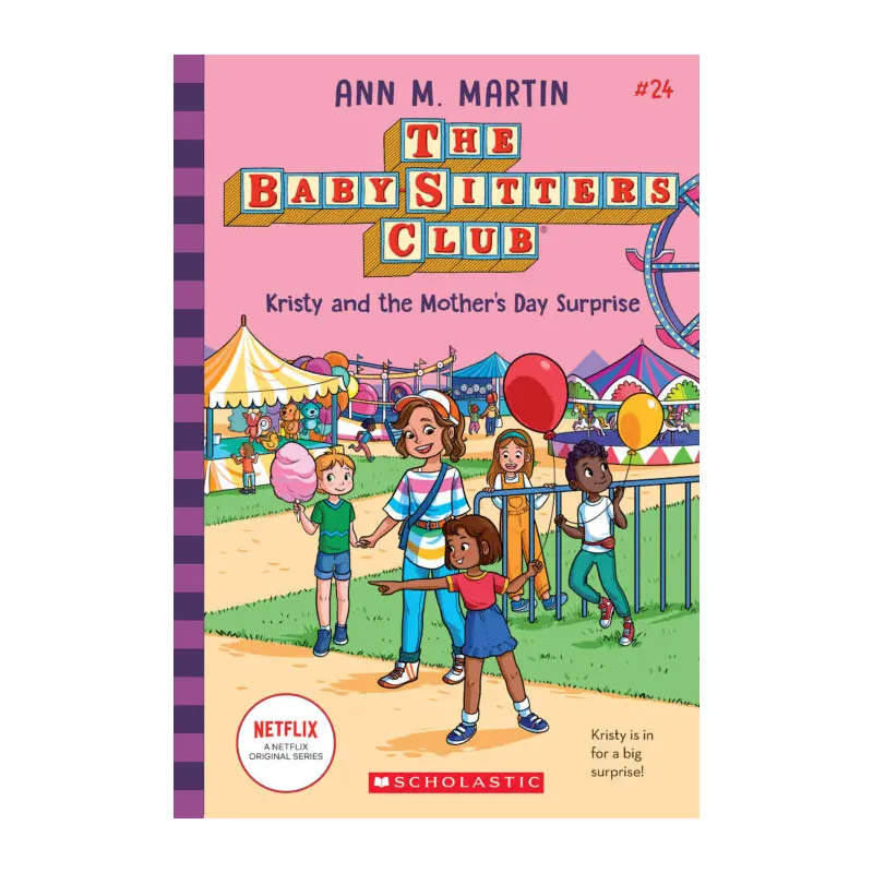 BSC Repackage #24: Kristy and the Mothers Day Surprise