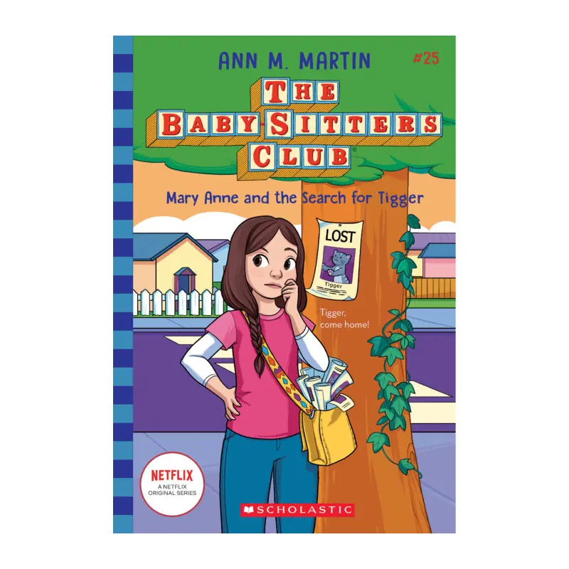 BSC Repackage #25: Mary Anne and the Search for Tiger