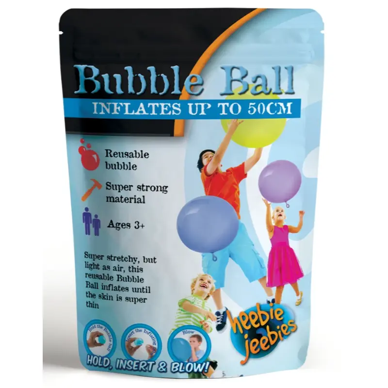 Bubble Ball in Beaker