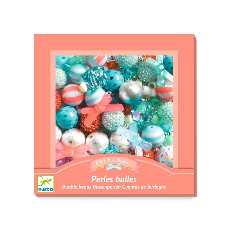 Bubble Beads - Silver