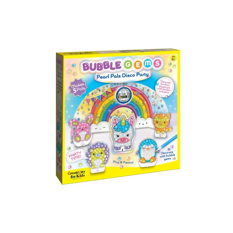 Bubble Gems Pearl Pals Disco  Party