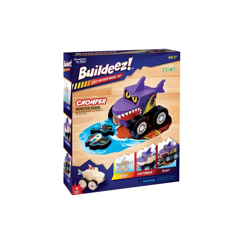 Buildeez! Monster Shark  Chomper.