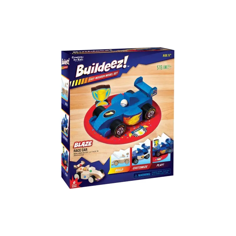 Buildeez!Race Car Blaze.