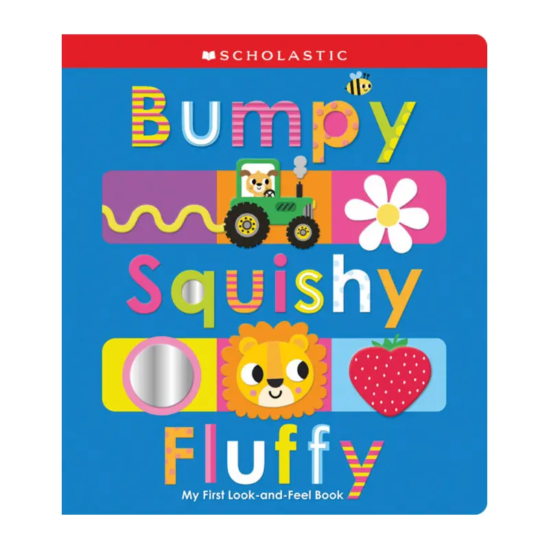 Bumpy Squishy Fluffy Scholastic Early Learners 2/4