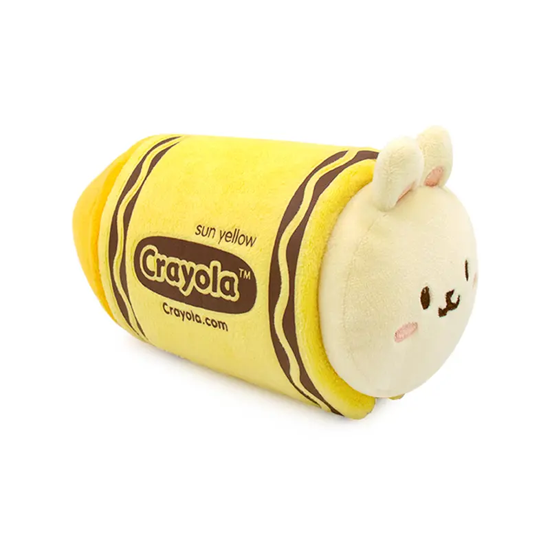 Bunniroll Plush Blanket Crayola