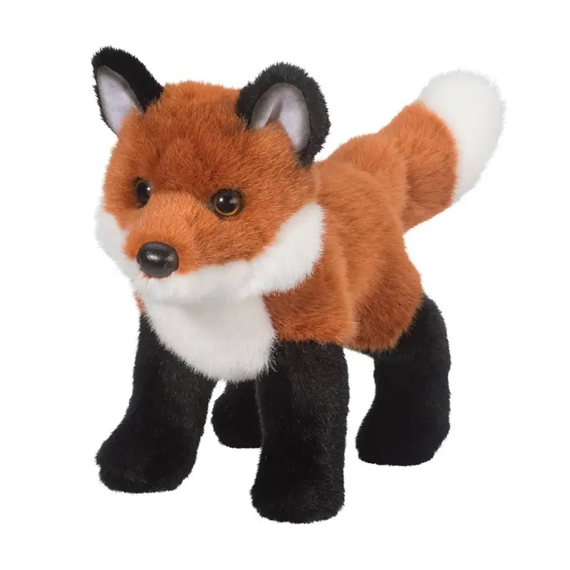 Bushy Red Fox