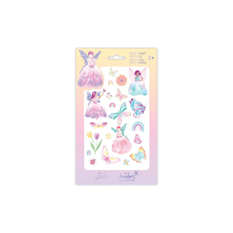 Butterfly Fairy Tattoos