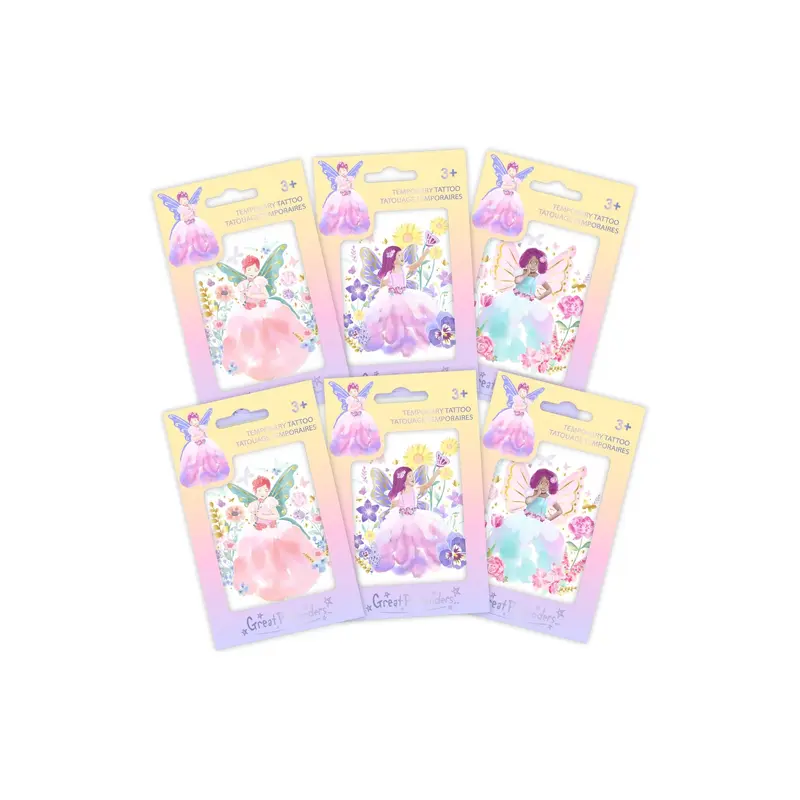 Butterfly Fairy Tattoos Single (Sold Separately)