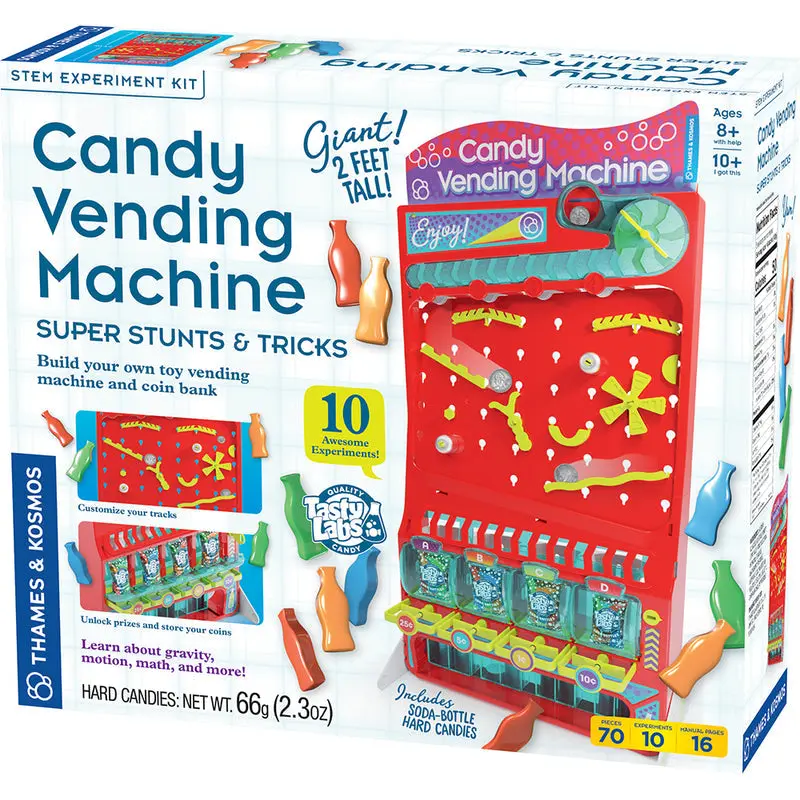 Candy Vending Machine: Super Stunts and Tricks