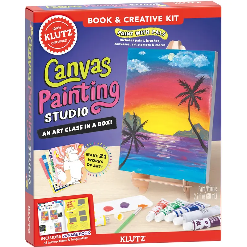 Canvas Painting Studio