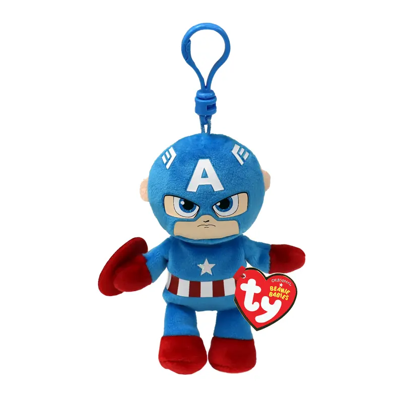 Captain America - Floppy Clip