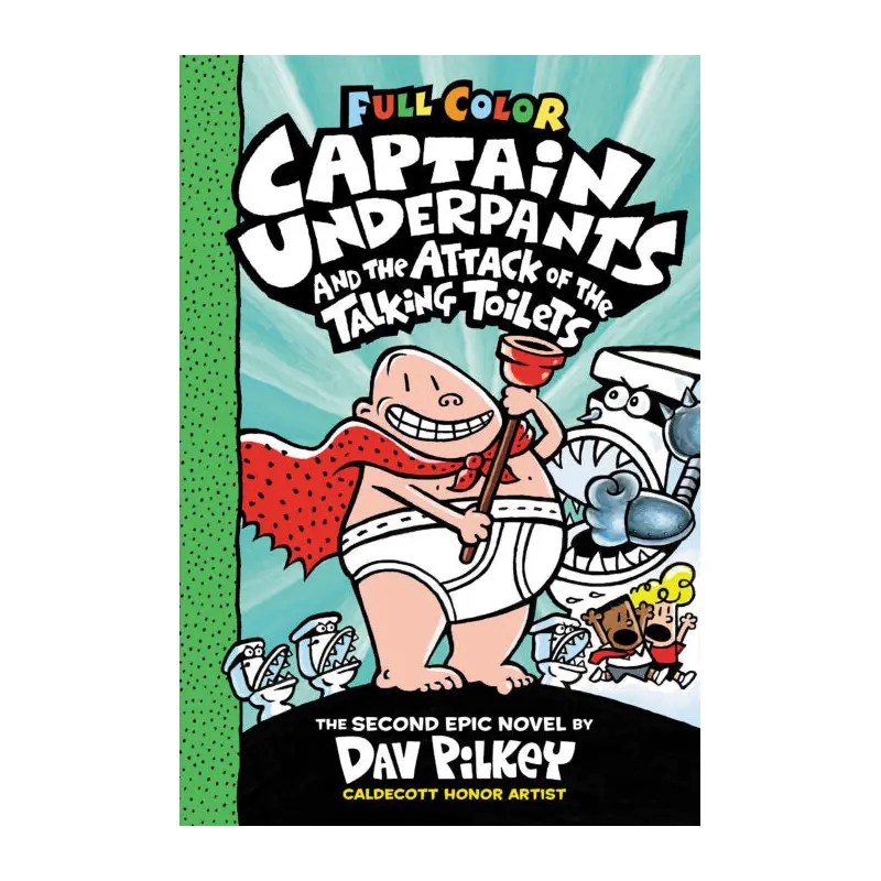 Captain Underpants #2: Attack of the Talking Toilets