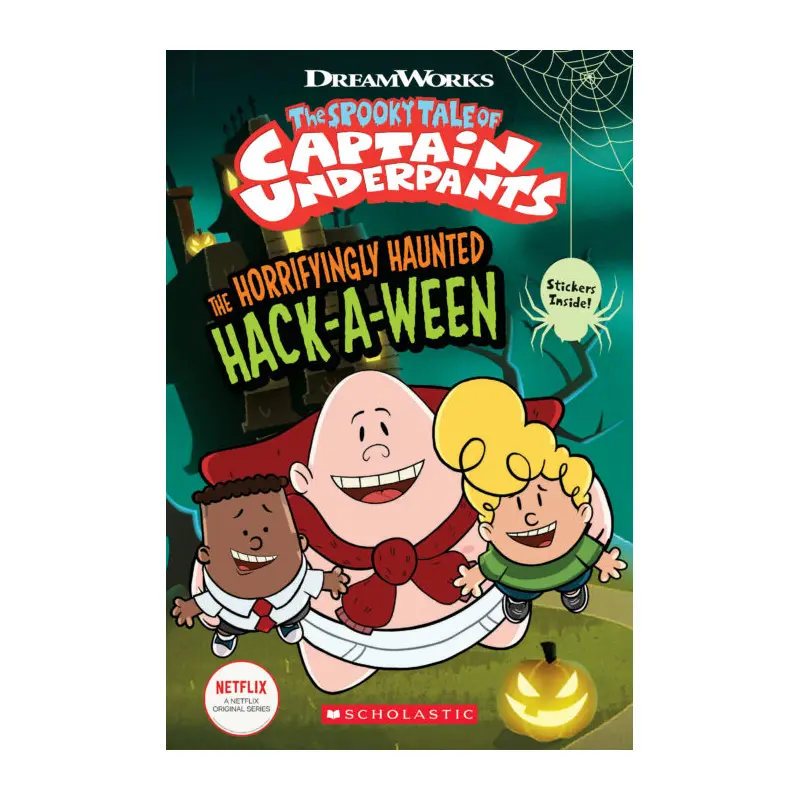 Captain Underpants TV: Horrifyingly Haunted Hack-A-Ween