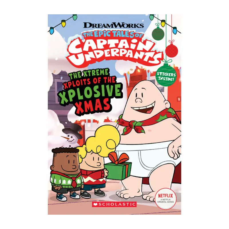 Captain Underpants TV: The Xtreme Xploits of the Xmas