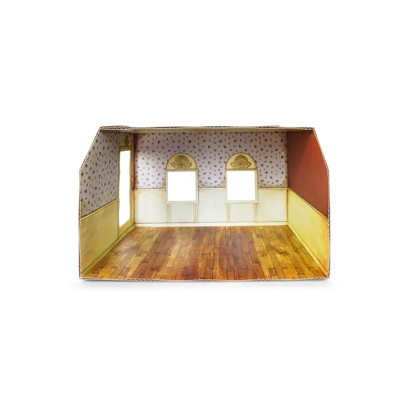 Cardboard Room  Living Room