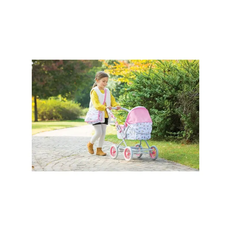 Carriage for 14" Baby Doll