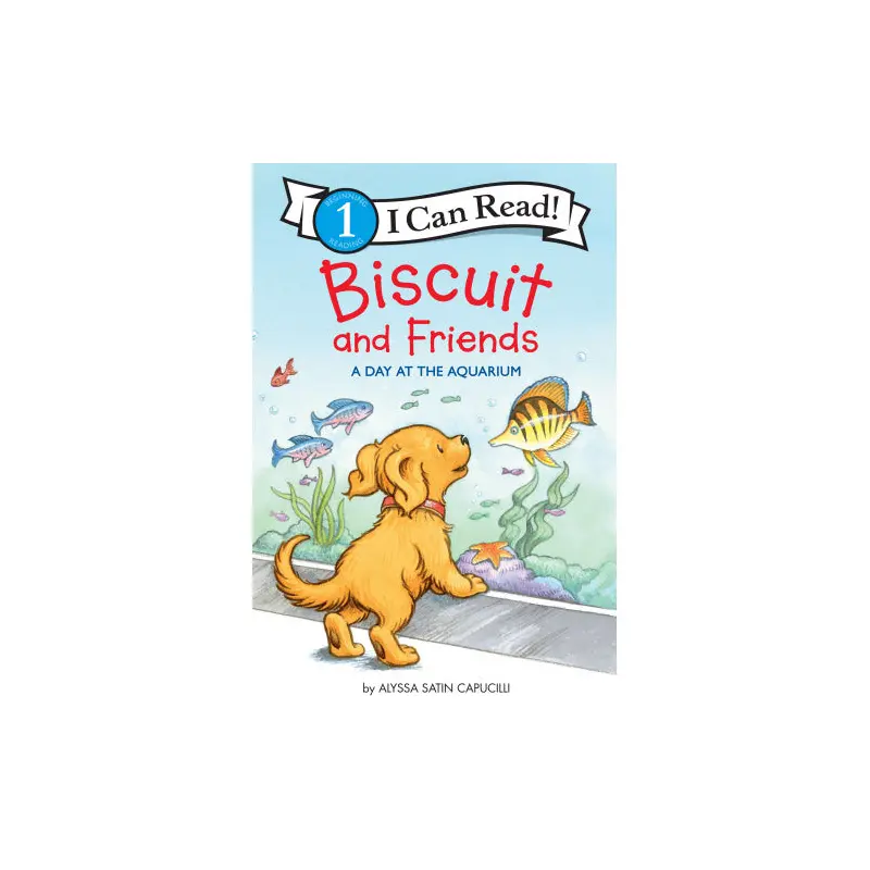 Biscuit and Friends: A Day at the Aquarium