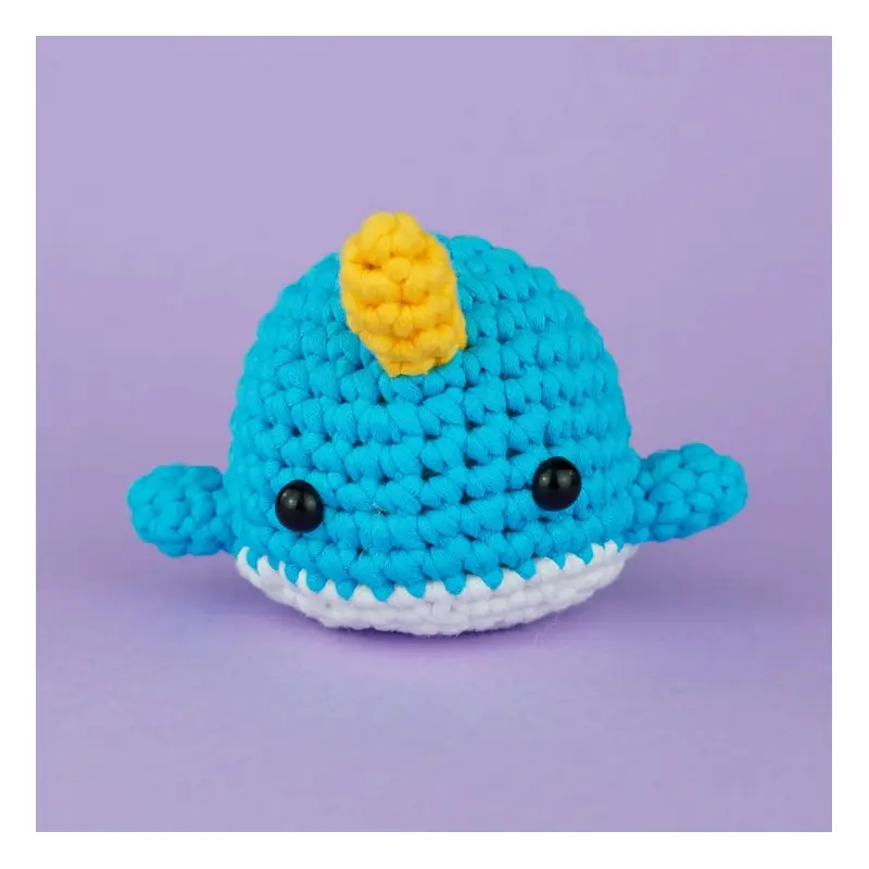 Bjorn the Narwhal Beginner Crochet Kit