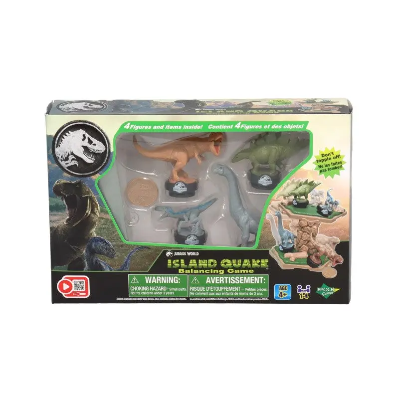 BL Jurassic World Island Quake -  Balancing Game