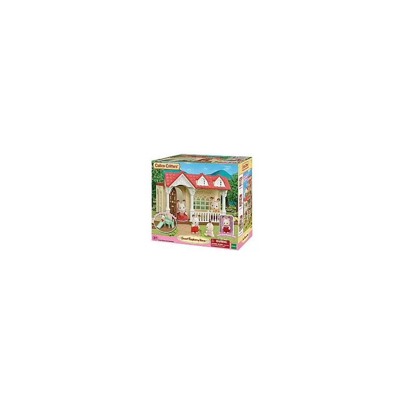Bl Sweet Raspberry Home Calico Critters