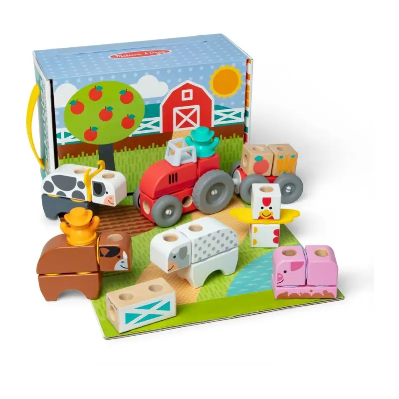 Blockables Farm Play Set