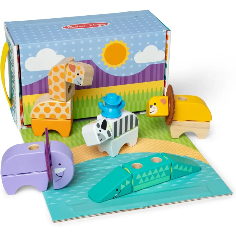 Blockables Safari Play Set
