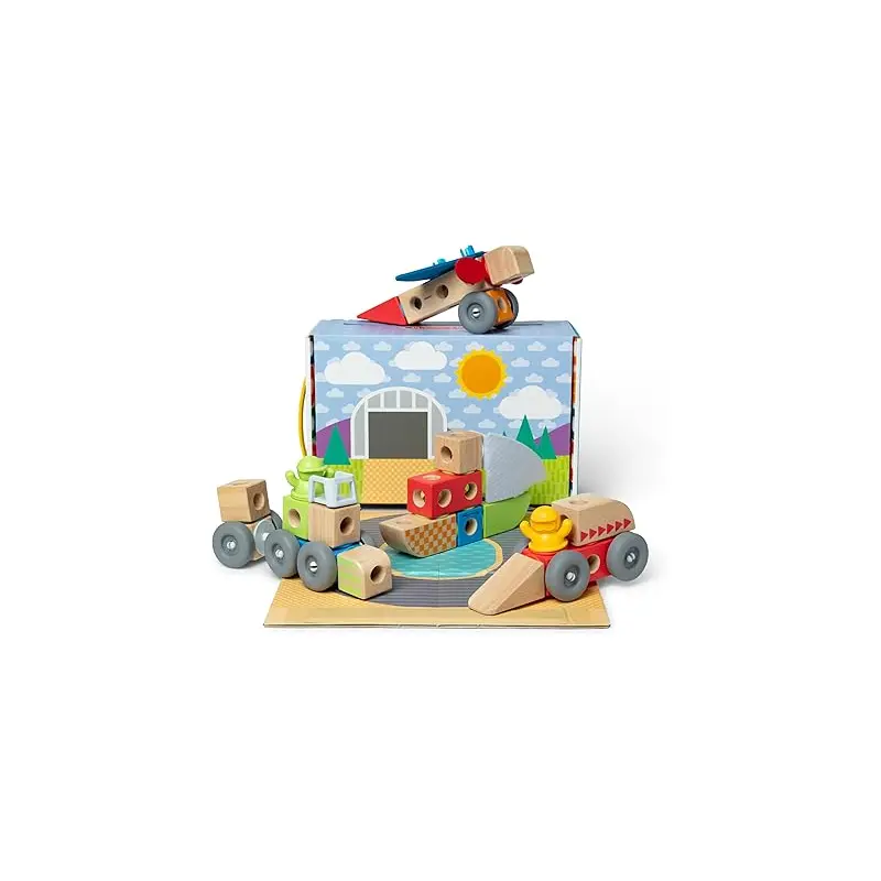 Blockables Vehicles Play Set