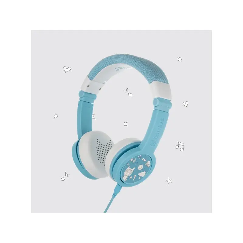 Blue: Headphones