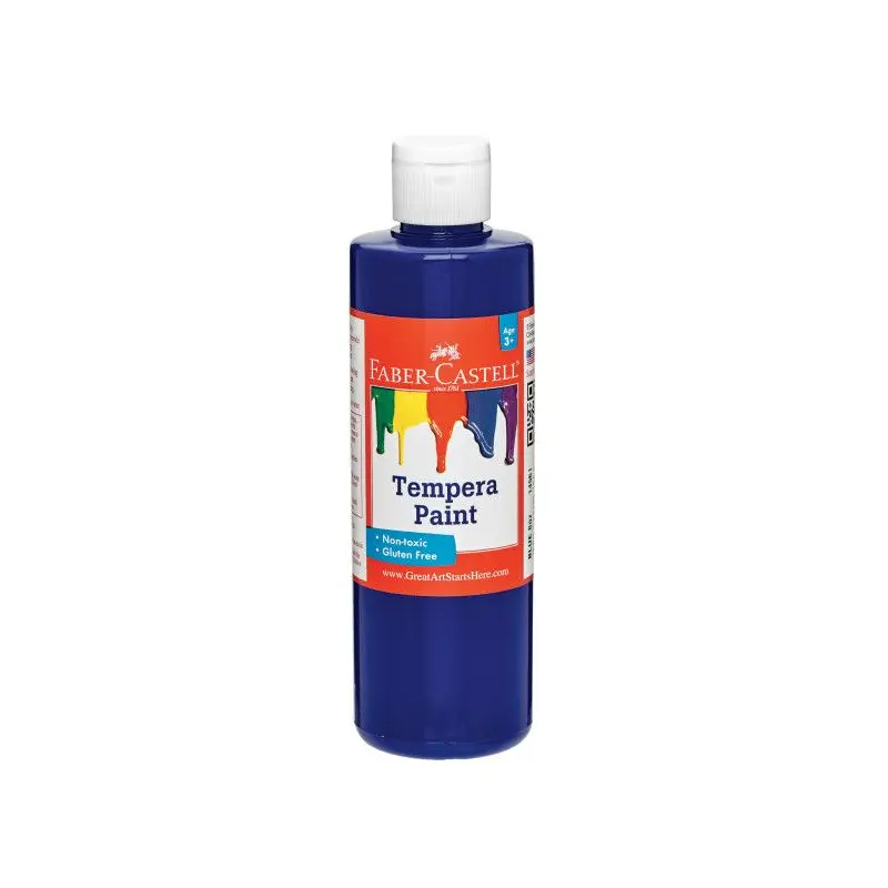 Blue Tempera Paint (8oz)
