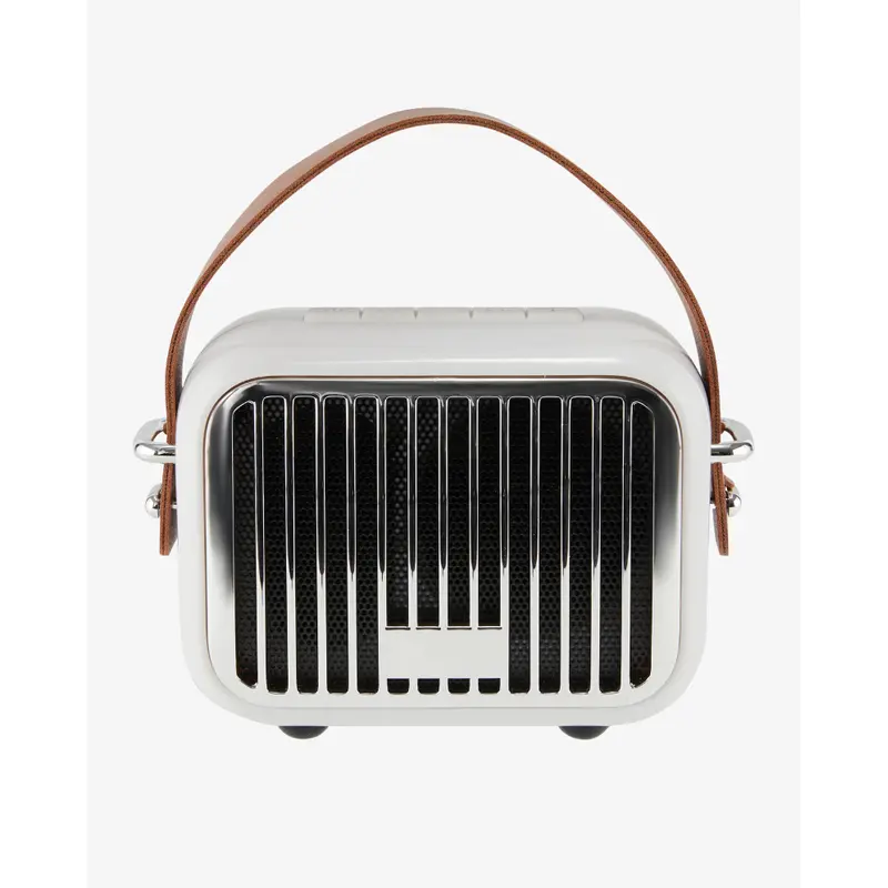 Bluetooth Retro Speaker -  White