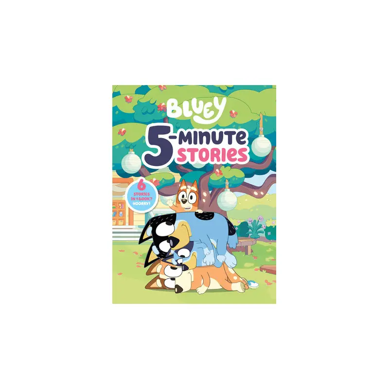 Bluey 5-Minute Stories