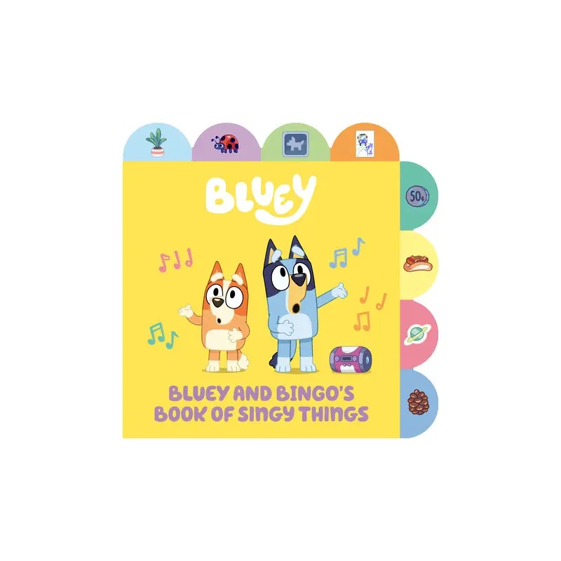 Bluey and Bingo's Book of Singy Things