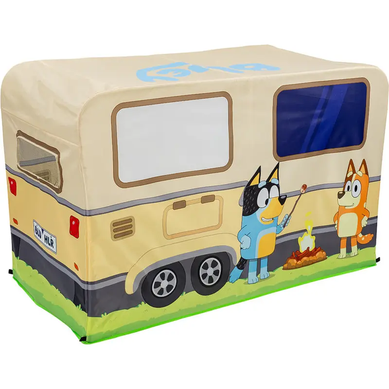 Bluey Camping Activity Fort