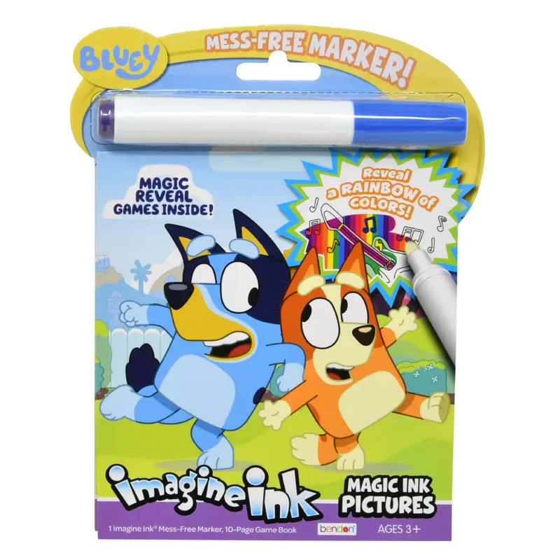 Bluey Imagine Ink