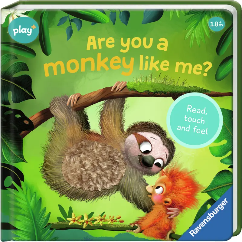 Book: Are You A Monkey Like Me?
