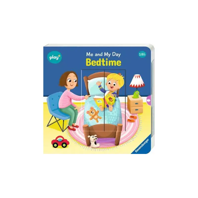 Book: Me and My Day: Bedtime