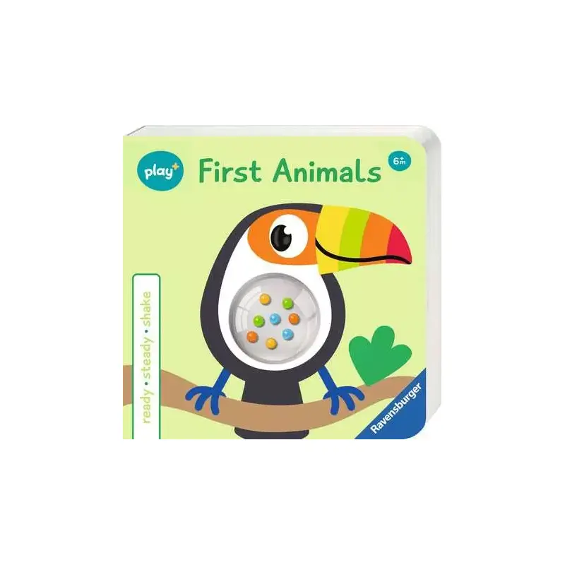 Book Ready, steady, shake: First Animals