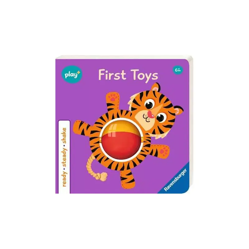 Book Ready, Steady, Shake: First Toys