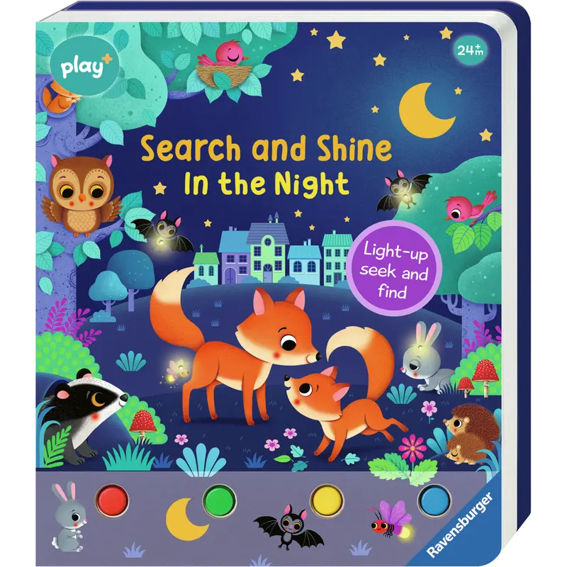 Book Search and Shine: In the Night