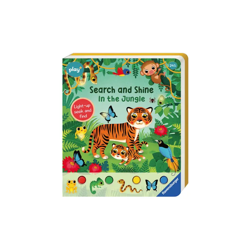 Book Search & Shine: In the Jungle