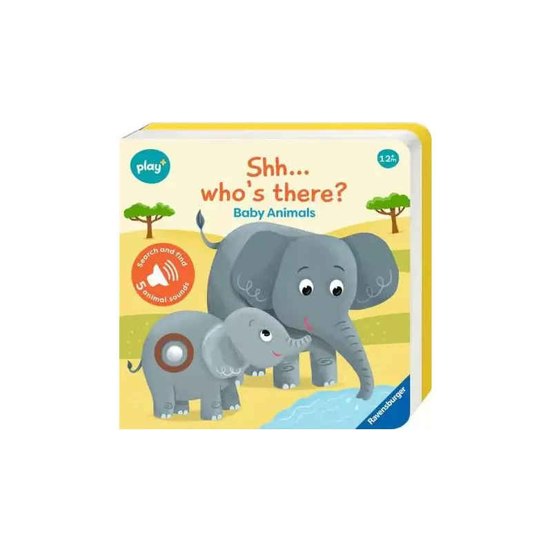 Book Shh... Who's There?: Baby Animals
