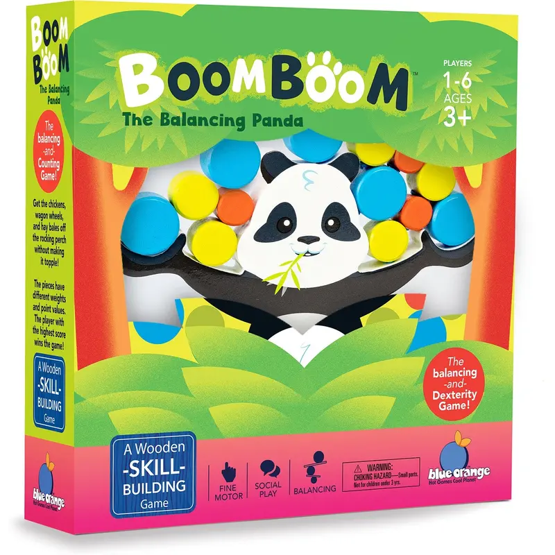 Boom Boom the Balancing Panda