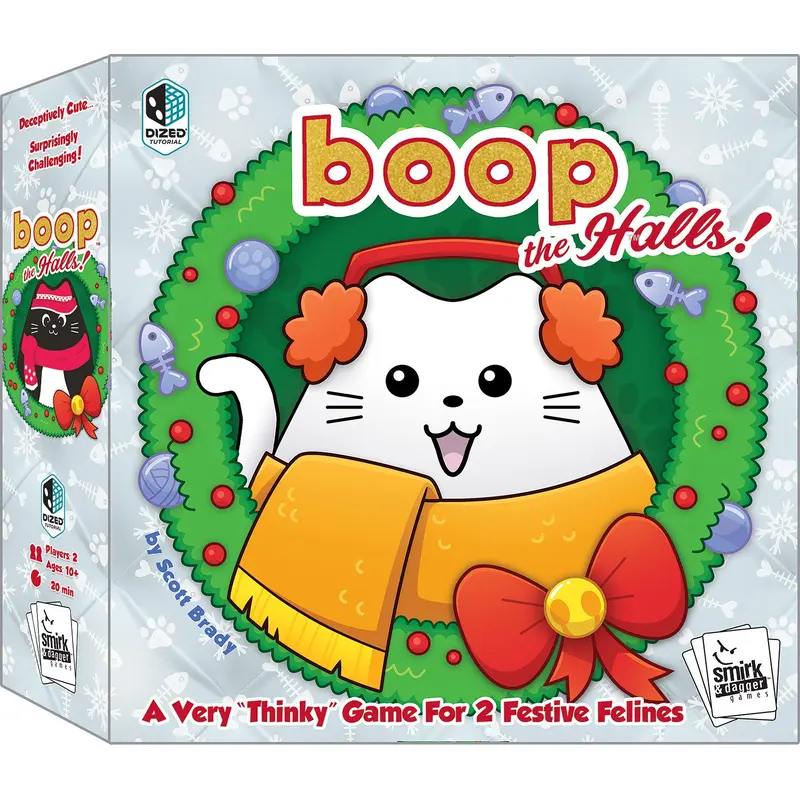 Boop The Halls! Game