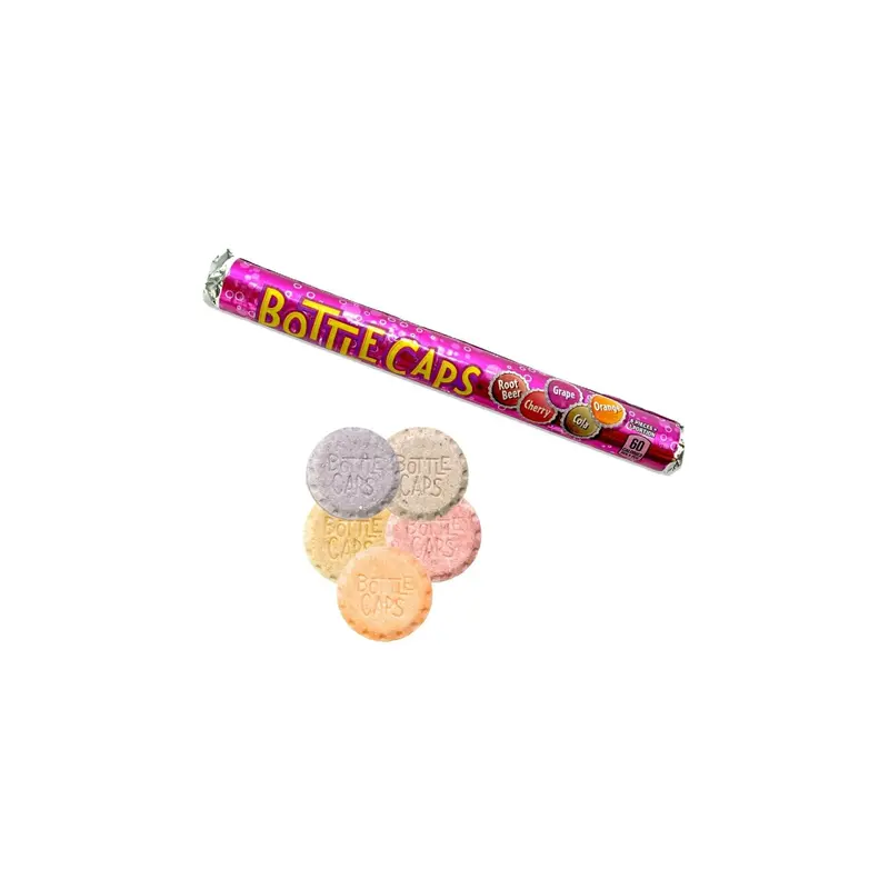 Bottle Cap Rolls (Sold Separately)