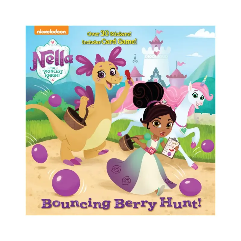 Bouncing Berry Hunt! Nella the Princess Knight